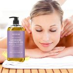 Natural Organic Lavender Relaxing Anti Cellulite Body Skin Massage Body Oil Sore Muscle Massage Oil Frankincense Oil 1