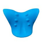 Neck Shoulder Stretcher Massage Pillow Traction Device Muscle Relaxation Relieve Pain Cervical Spine Correction 5