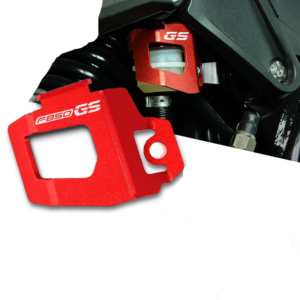 Motorcycle Accessories Rear Brake Fluid Reservoir Guard Protector