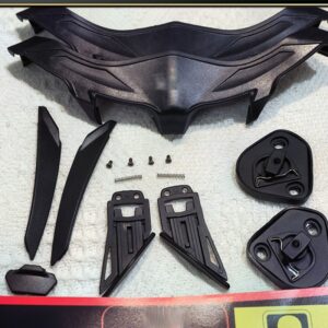 Motocross Racing Motorcycle Helmet Accessories Visor Accessories 1