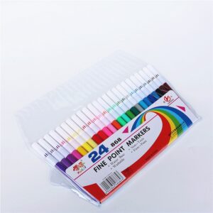 School kids high quality color pens art marker watercolor pens brush set for drawing color markers student gift 3