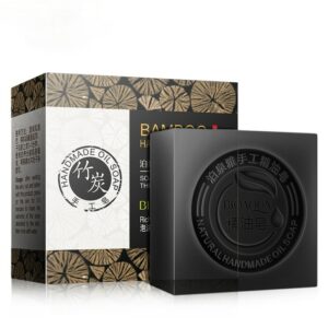 Bamboo Charcoal Vagina Whitening Soap Skin Cleansing Bleaching Remove Darkness Oil-control Body 3