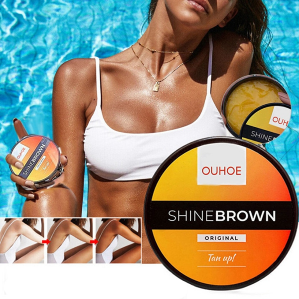 Outdoor Zon Gebruik Tan Gel Zomer Strand Draagbare Bronzer Tanning Cream Voor Vrouwen en Mannen