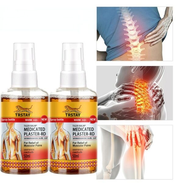 Strong Topical Analgesic Tiger Essential Oil Natural Plants Can Quickly Relieve Arthritis Back Muscle 1