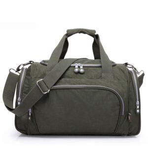 Men's Travel Bag Zipper Luggage Travel Duffle Bag Latest Style Large Capacity Male Female Portable Gril Travel Tote 1