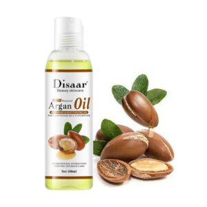 Natural Organic Argan Oil Hair Face Neck Hand Leg Body Care Massage Oil Anti AgingFirming Skin Moisturizing Oil Relax Body Oil 1