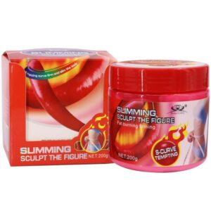 Chili Slimming Sculpt Body Creams Hip Thigh Buttocks Abdomen Smooth Eliminates Cellulite Fat Burning Firming Beauty Health 1