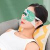 Warm Steam Eye Mask For Sleeping Eyes Massage Hot Compress Eye Care Relax Remove Dark Circles Disposable Steam Sleep Mask 1