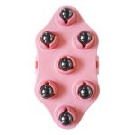 Shaped Lymphatic Hand Held Massager with Magnetic for Neck Roller Ball Massage Stress Relief Muscle Roller fitness 4