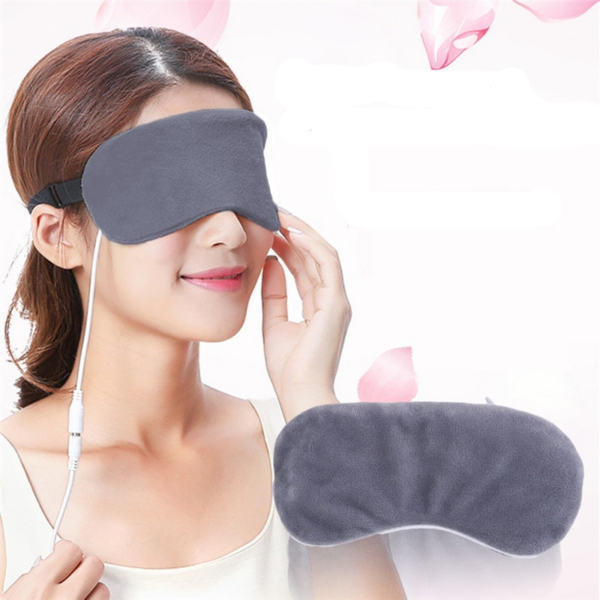 Heating Steam Eyeshade Sleeping Eye Mask Anti Dark Circle Eye Patch Eye Massager Fatigue Relief Sleep Travel Eye Shade Mask