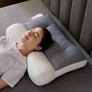 Neck Pillow Aid Neck Protection Correction Orthopedic Pillow 40x60cm 48x74cm For Sleeping Ergonomic Neck Releaser 1
