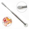 Stainless Steel Spring Spiral Ear Pick Spoon Wax Removal Cleaner Clean Ears Wax Removal Cleaner Health Care 1