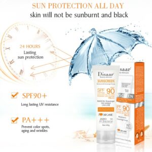 Body Sunscreen Whitening Sun Cream Sunblock Skin Protective Cream Anti Sun Facial Protection Cream 1