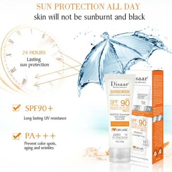 Body Sunscreen Whitening Sun Cream Sunblock Skin Protective Cream Anti Sun Facial Protection Cream 1