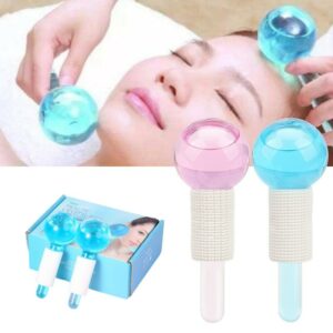 Ice Hockey Roller Energy Massage Beauty Facial Eye Ice Ball Massager Ice Roller Ice Globe For Face Skin Care 1