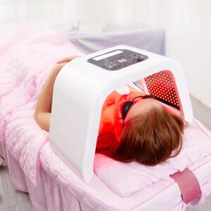 Phototherapy PDT LED Facial Mask Professional Beauty Machine SPA Skin Care Equipment Anti Acne Smooth Brighten Wrinkle 3