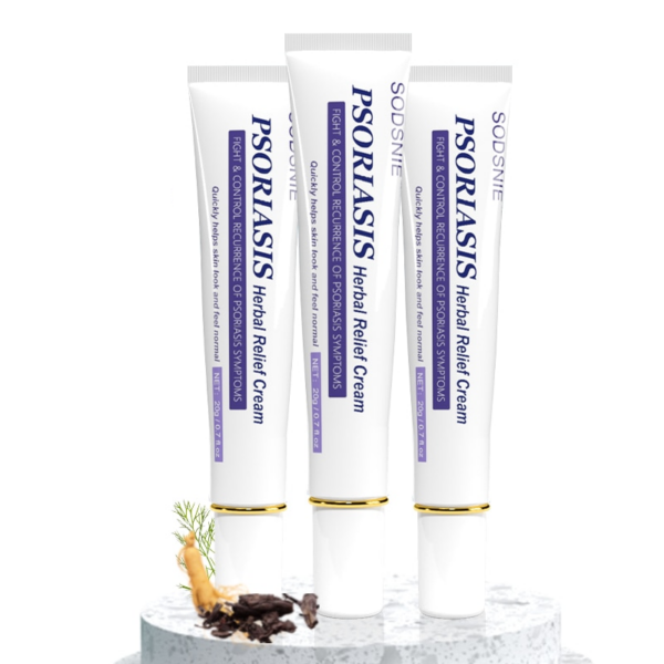 Psoriasis Moisturizing Cream Skin Care Healthy Nourishing Delicate Improve Rough Skin Remove Pigment Brighten