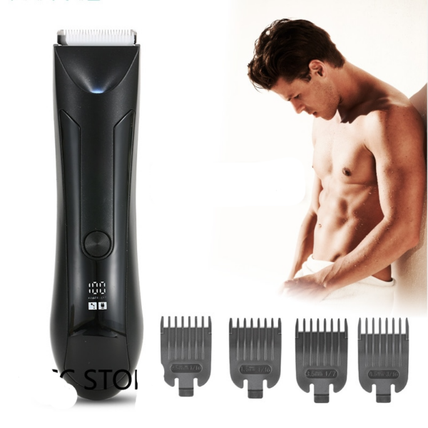 Professional Hair Cutting Machine Beard Trimmer Electric Shaver for Men Intimate Areas Hair Shaving Machine Safety