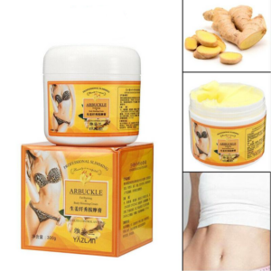 Ginger Fat Burning Cream Anti-cellulite Effective Fat Loss Slimming Body Fat Reduction Cream Massage Full Leg Body Waist