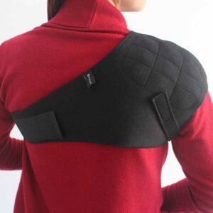 Tourmaline Self-heating Unisex Heat Therapy Pad Shoulder Protector Belt Pain Relief Health Care Heating Belt Support Muscle 1