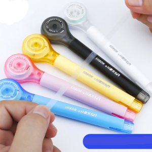 Pen Shape Correction Tape School supplies New Creative Design Stationery Corrector Tape For Office Student Stationery