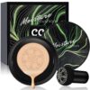 Air Cushion Foundation Brighten Face Base Tone CC Cream Concealer Waterproof Whitening Makeup Cosmetics
