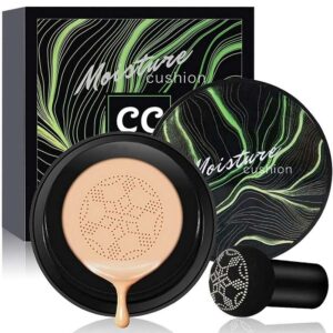 Air Cushion Foundation Brighten Face Base Tone CC Cream Concealer Waterproof Whitening Makeup Cosmetics