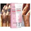 Whitening Body Cream Lighten Melanin Pink Cream Underarm Knees Inner Thighs Bleaching Cream Moisturizing Brightening Skin Care