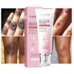 Whitening Body Cream Lighten Melanin Pink Cream Underarm Knees Inner Thighs Bleaching Cream Moisturizing Brightening Skin Care
