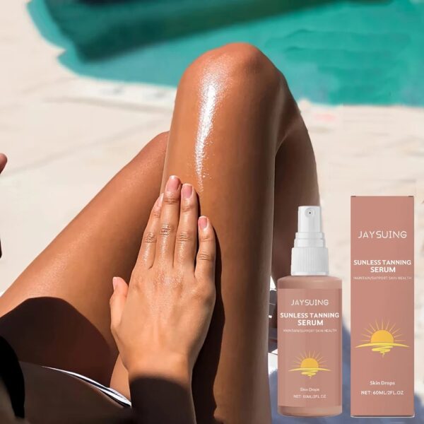 Herbal Tanning Essence Without Sunscreen; Tanning Essence, Natural Tanning
