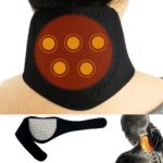 Neck Support Massager 1Pcs Tourmaline Self-heating Neck Belt Protection Spontaneous Heating Belt Body Massager