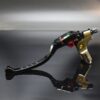 Handlebar Motorcycle CNC Wire Harness Clutch Effortless Lever 6-Section Adjustment Rod