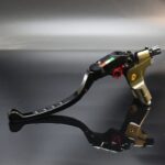 Handlebar Motorcycle CNC Wire Harness Clutch Effortless Lever 6-Section Adjustment Rod