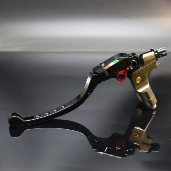 Handlebar Motorcycle CNC Wire Harness Clutch Effortless Lever 6-Section Adjustment Rod