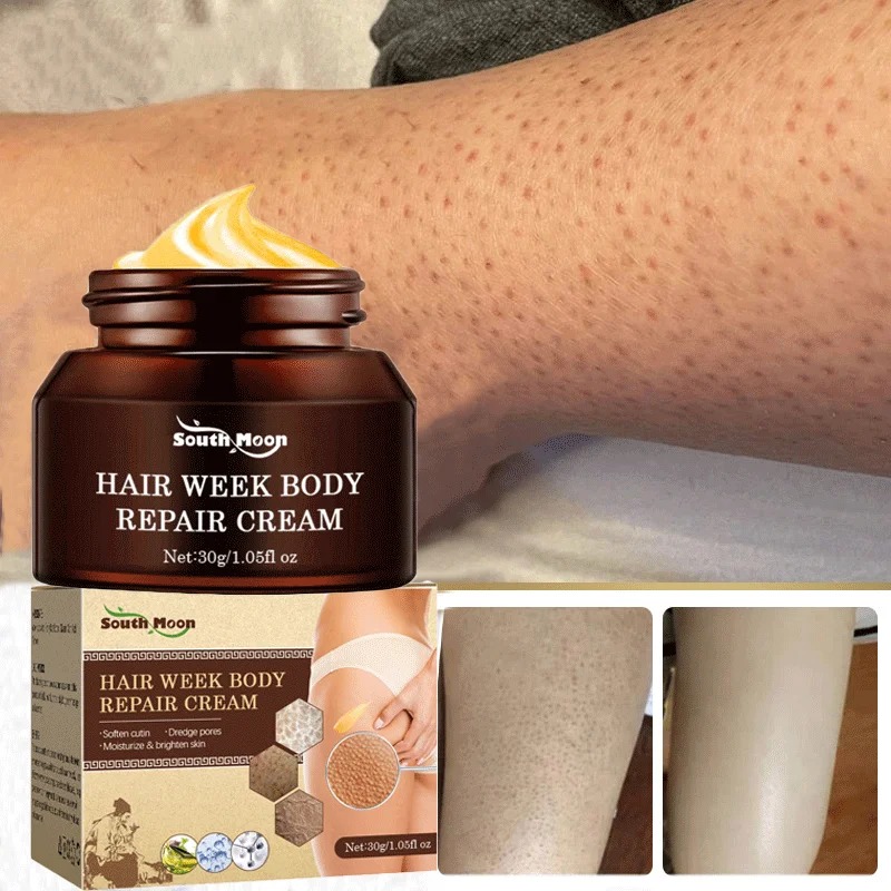Follicle Skin Body Scrub Brighten Dark Spots Remove Smooth Moisturize Skin Care
