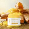 Turmeric Glow Cream with Glutathione - Skin Brightening & Anti-Aging Daily Moisturizer Gluththione Skin Whitening