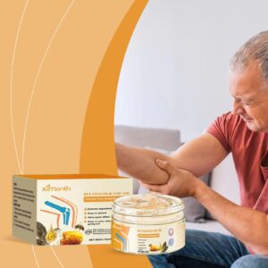 Relief Gel Gentle Moisturizing Skin Care For Joint And Leg Discomfort Apply Massage Cream