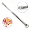 Stainless Steel Spring Spiral Ear Pick Spoon Wax Removal Cleaner Clean Ears Wax Removal Cleaner Health Care