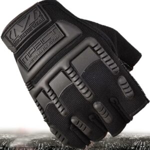Outdoor Tactical Gloves Multifunctional Sports Gloves Half-finger Military Men's Combat Gloves Shooting Hunting Gloves Women