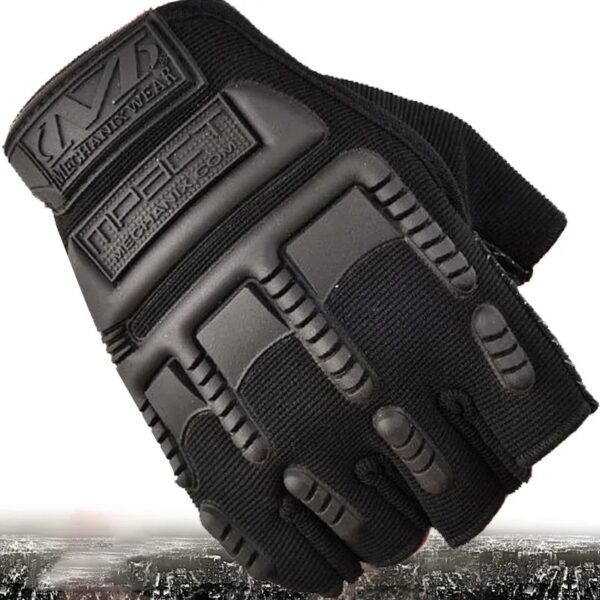 Outdoor Tactical Gloves Multifunctional Sports Gloves Half-finger Military Men's Combat Gloves Shooting Hunting Gloves Women