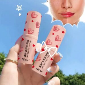 Stick Pore Eraser Waterproof Face Primer Makeup Base Oil-control Smooth Fine Lines Isolation Makeup Primer