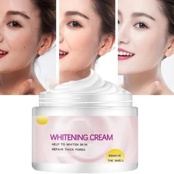 Body Whitening Cream Underarm Armpit Knee Dark Spot Cream for Private Parts Skin Care Remove Melanin Beauty Health