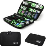 Storage Bag Electronic Accessory Organizer Portable USB Data Cable Charger Plug Travel Waterproof Organizer