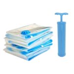 Storage Bags More Space Save Compression Travel Seal Zipper for Clothes Pillows Bedding Closet Home