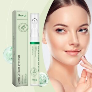 Collagen Eye Serum Cream Anti Dark Circles Eye Bags Eyes Puffy Repair Brightening Tighten Lifting Moisturizing Under Eye Roller