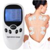 Electric Neck Massager TENS Pulse Cervical Vertebra Physiotherapy 4 Mode Acupuncture Deep Tissue Massage Health Care