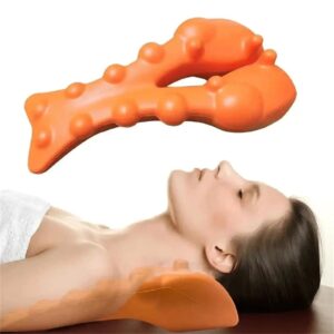 Neck Massager Plastic Pressure Point Therapy Neck Massage Tools Neck Massage Relieve Hand/Waist/Legs Roller Massage Tool