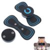 Portable Neck Body Massager Muscle Relief Pain Mini Electric Convenient Intelligent Cervical Massage Stickers Meridian Massager
