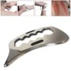 Fitness Muscle Scraping Massager Skin Tissue Myofascial Release Physical Therapy Fascial Knife Gua Sha Scraper Stainless Steel