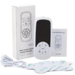 Electric Muscle Stimulator Back Neck Body Massager Tens Acupuncture Meridian Physiotherapy Digital Massage Tools